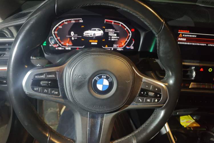 Used BMW 3 Series 2020 325i M Sport Package Instrument Cluster