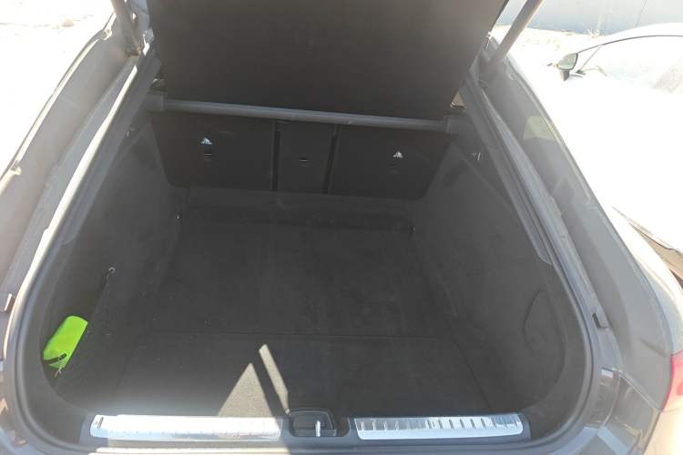 Used Mercedes-Benz EQS AMG 2022 AMG EQS 53 4MATIC+ Trunk