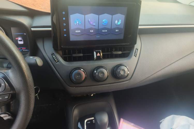 Used Toyota Corolla 2021 1.2T S-CVT Pioneer Edition Audio And AC Panel