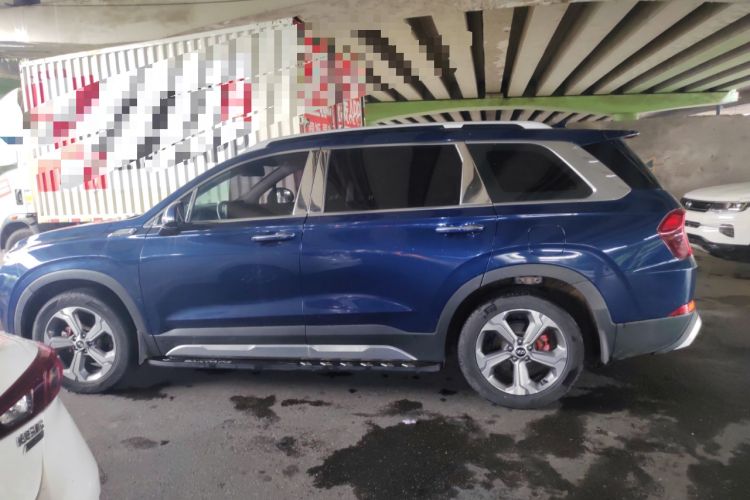 Used Hyundai Santa Fe 2019 380 TGDi GLS Automatic 2WD Luxury Version China VI Standard