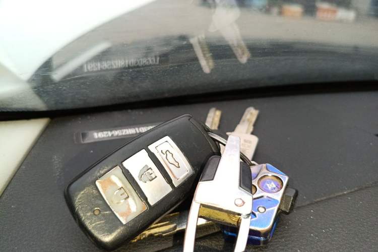 Used FORTHING Joyear X5 2017 Jingxiang Series 1.5T CVT Luxury Model
