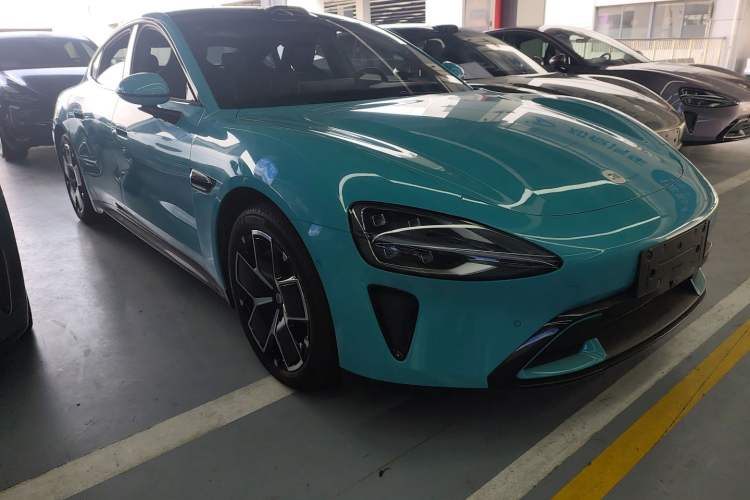 Used Xiaomi Auto SU7 2024 Rear-Drive Ultra-Long Range Advanced Pro-Level Intelligent Driving Version