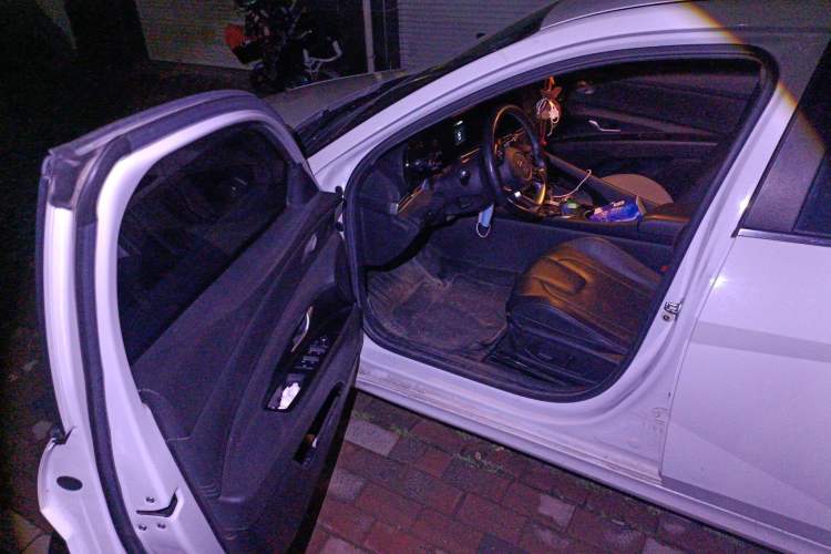 Used Hyundai Elantra 2021 1.5L CVT LUX Prestige Edition
