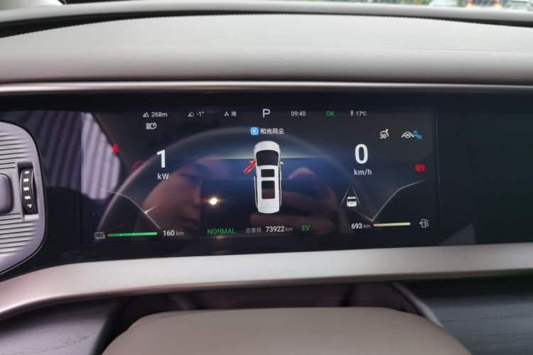 Used Denza D9 2022 DM-i 970 Four-Wheel Drive Prestige Model