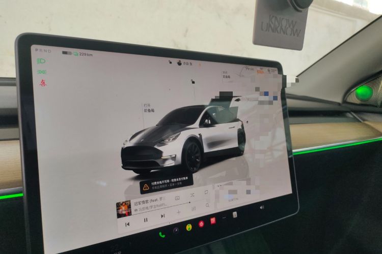 Used Tesla Model Y 2022 Revised Version Rear-Wheel Drive