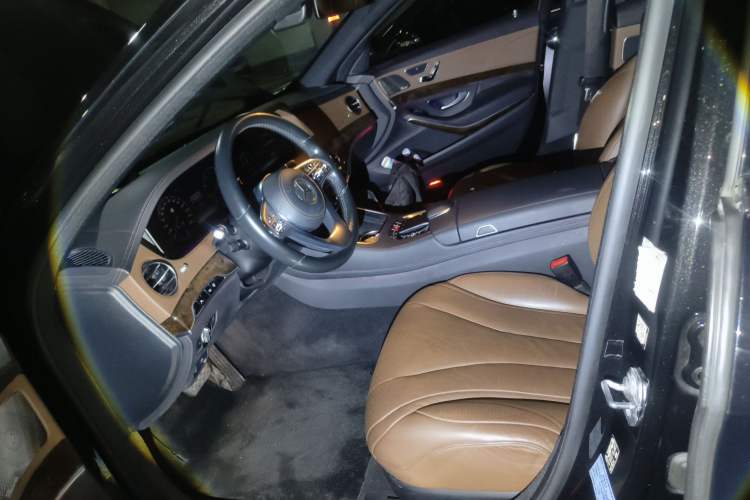 Used Mercedes-Benz S-Class 2019 S 450 L