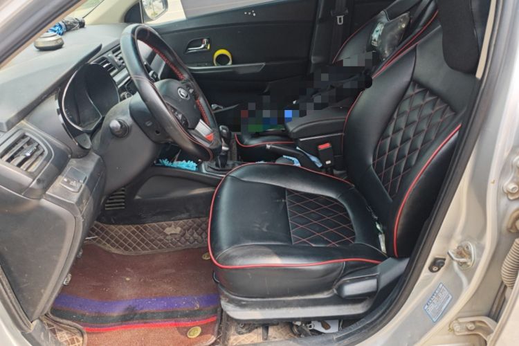 Used Kia K2 2012 Sedan 1.4L MT GLS Commemorative Edition