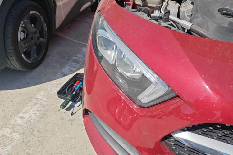 Used Mercedes-Benz A-Class 2020 Restyled A 200 L Sport Sedan Dynamic Version Right Front Headlight