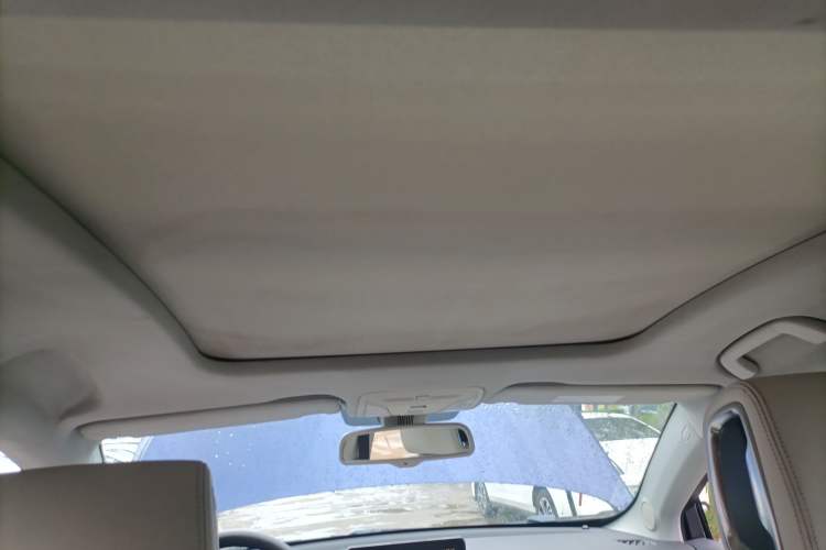 Used Hongqi E-HS3 2019 Zhilian Qiyue Two-Wheel Drive Version
