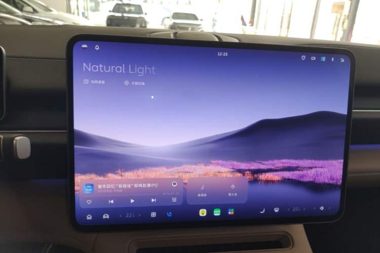 Used Nio ES6 2025 75 kWh Audio And AC Panel