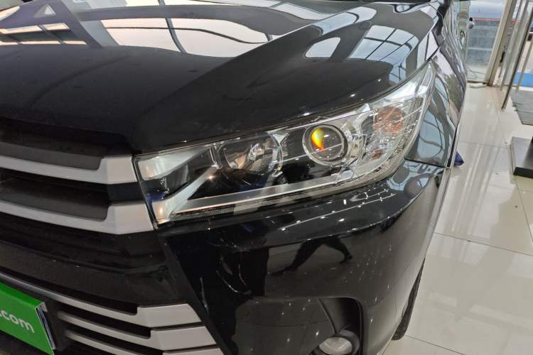 Used Toyota Highlander 2021 2.0T Four-Wheel Drive Luxury Edition 7 Seats