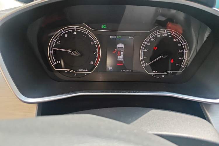 Used Geely Auto Coolray 2019 260T DCT Knight China VI Standard