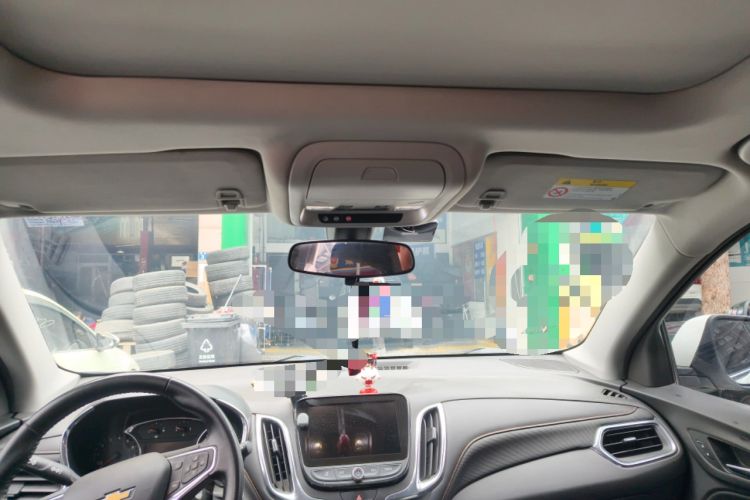 Used Chevrolet Equinox 2018 535T Automatic YuJie Edition Headliner