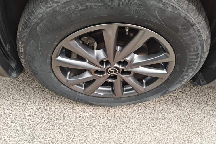 Used Mazda CX-4 2021 2.0L Automatic Two-Wheel Drive Blue Sky Youth Edition
