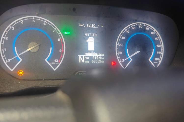 Used Karry Jiangtun 2022 Jiangshun No.1 Ultra-Performance Edition by Guoxuan Hi-Tech
