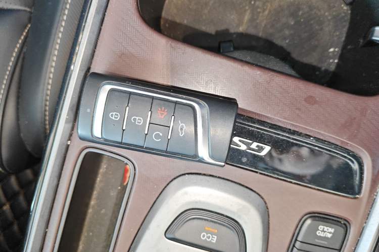 Used GAC Trumpchi GS4 2022 270T Automatic Smart Drive Technology Edition Interior 1