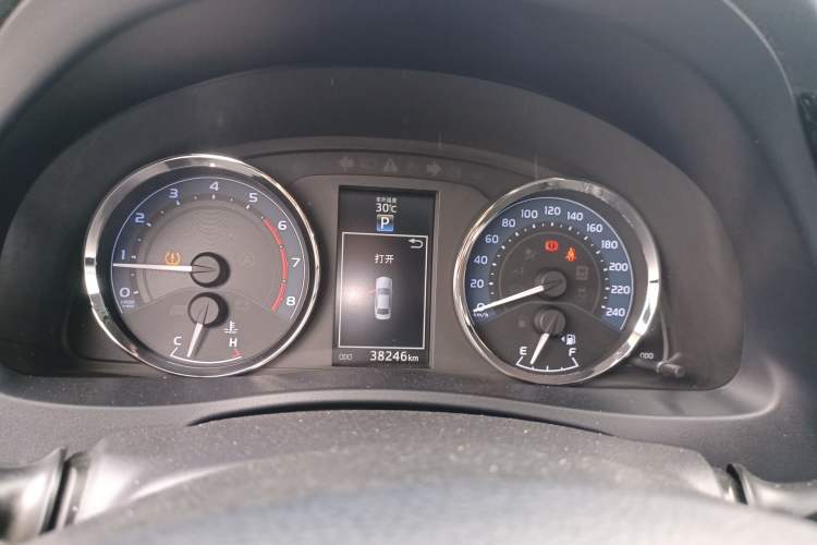 Used Toyota Levin 2018 185T CVT Luxury Edition China V Standard Instrument Cluster