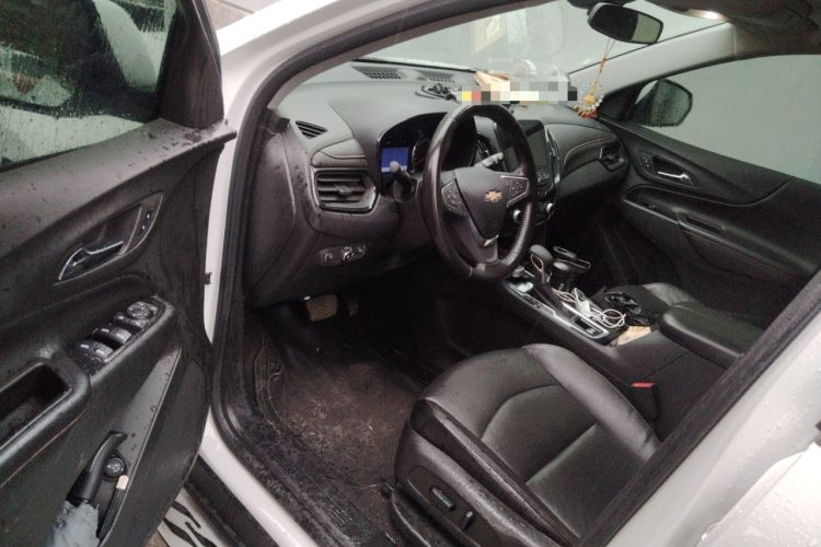 Used Chevrolet Equinox 2021 535T Yujie Edition Driver Seat