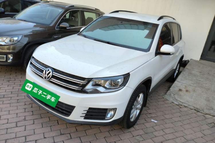 Used Volkswagen Tiguan 2016 300TSI Automatic Two-Wheel Drive Trend Edition