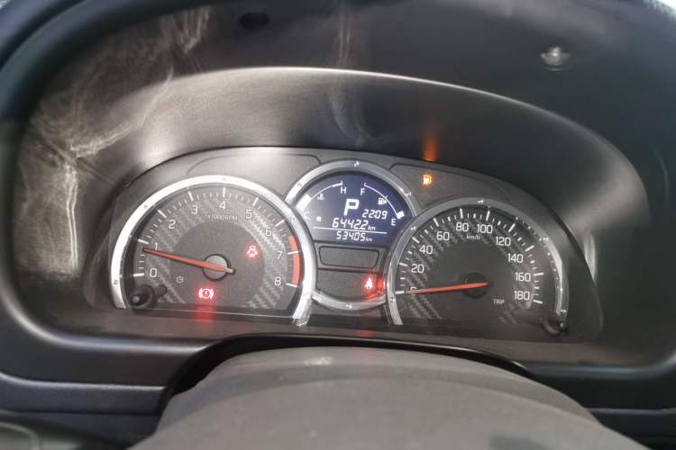 Used Suzuki Jimny 2015 1.3 AT Mode3 Navigation Edition Instrument Cluster