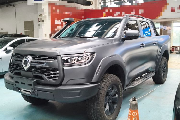 Used Great Wall Poer 2026 Model 2.4T Off-Road Pickup Automatic Diesel Four-Wheel-Drive High-End Version