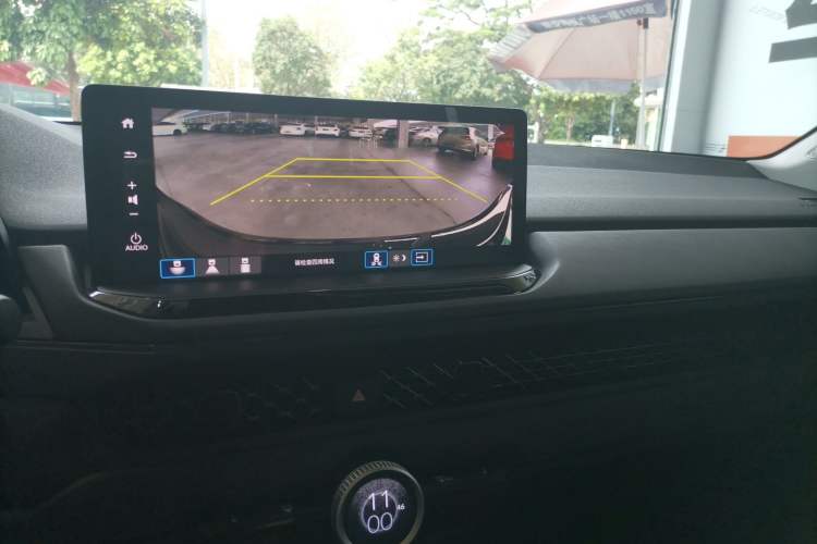 Used Honda Accord 2024 260TURBO Luxury Edition Audio And AC Panel