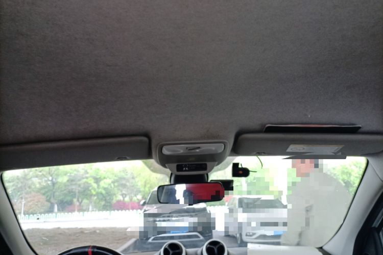 Used smart forfour 2016 1.0L 52 kW Dynamic Edition Headliner