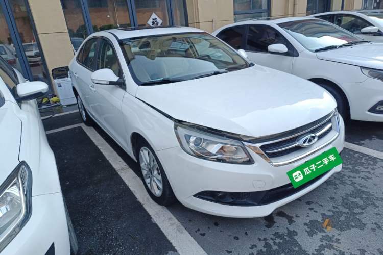 Used Chery Arrizo 7 2015 1.6L CVT ZhiShang Edition