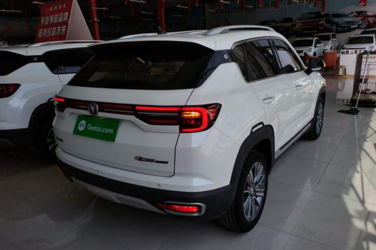 Used CHANGAN CS35PLUS 2018 1.6L Automatic Coolline Version China V Standard