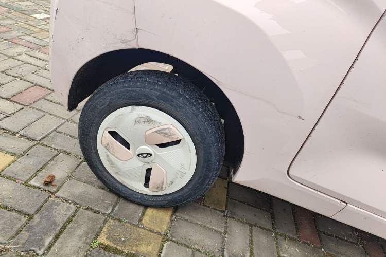 Used Chery QQ Ice Cream 2022 Pudding Model
