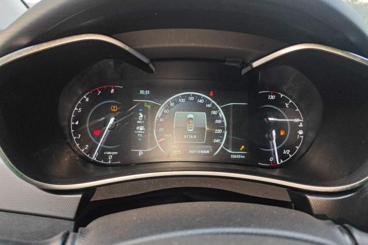 Used BAIC Senova D50 2019 1.5T CVT Prestige Edition China VI
