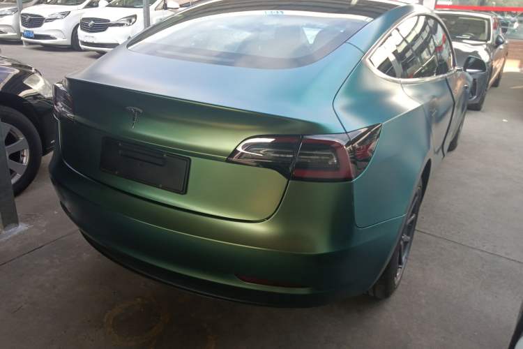Used Tesla Model 3 2019 Long-Range Rear-Wheel-Drive Version
