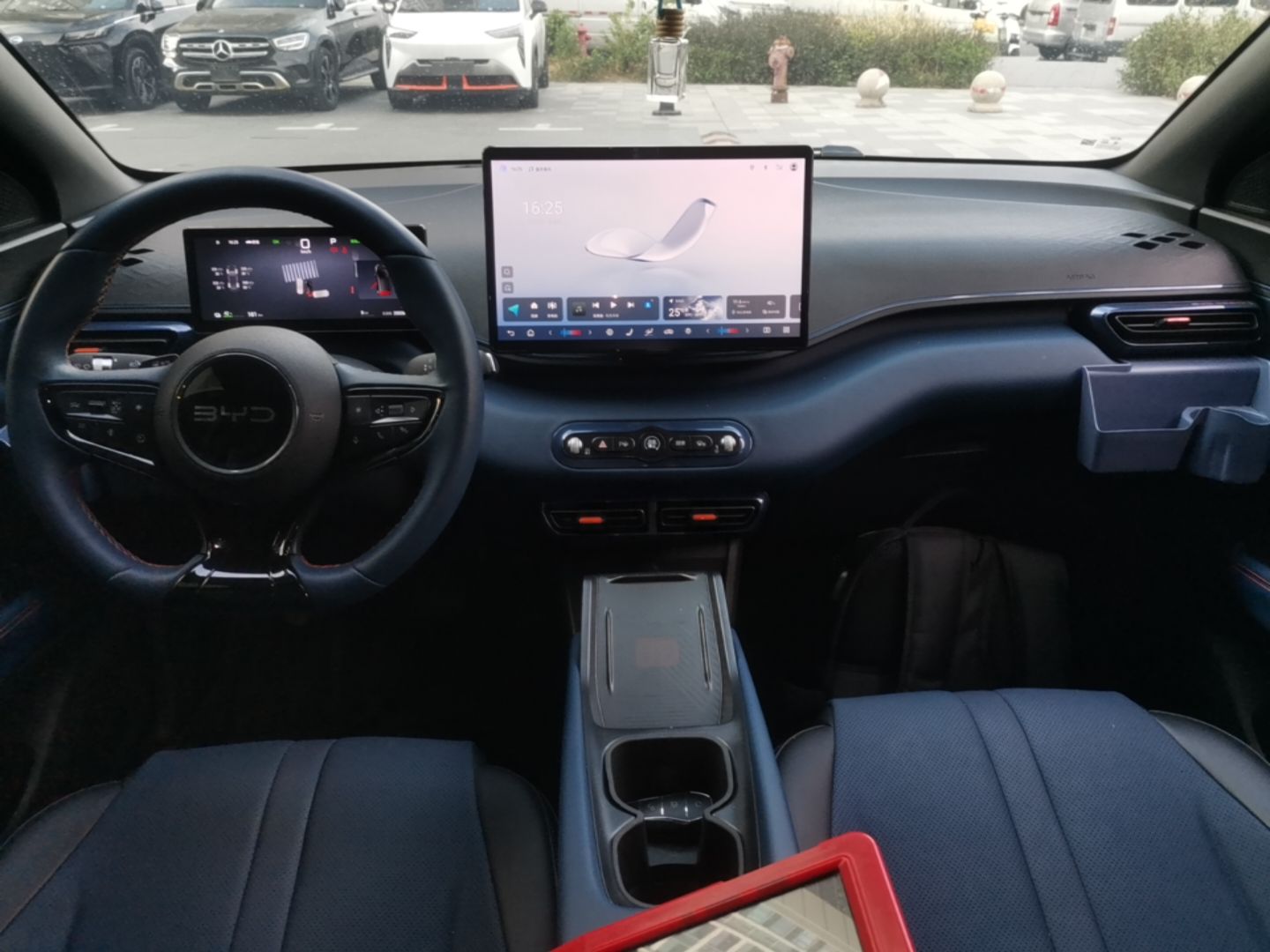 BYD Seagull 2025 Intelligent Driving Version 405 km Flying Edition — снимка 12