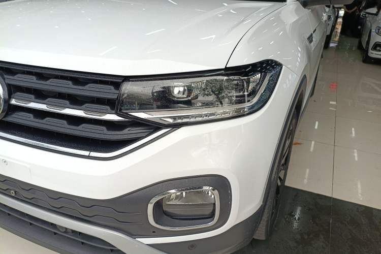 Used Volkswagen Tacqua 2021 1.5L Automatic Yue Zhi Lian Edition Left Front Headlight