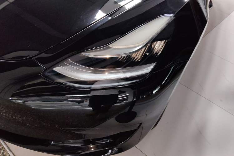 Used Tesla Model 3 2020 Revised Version Standard Range Rear-Wheel Drive – Upgraded Edition Left Front Headlight