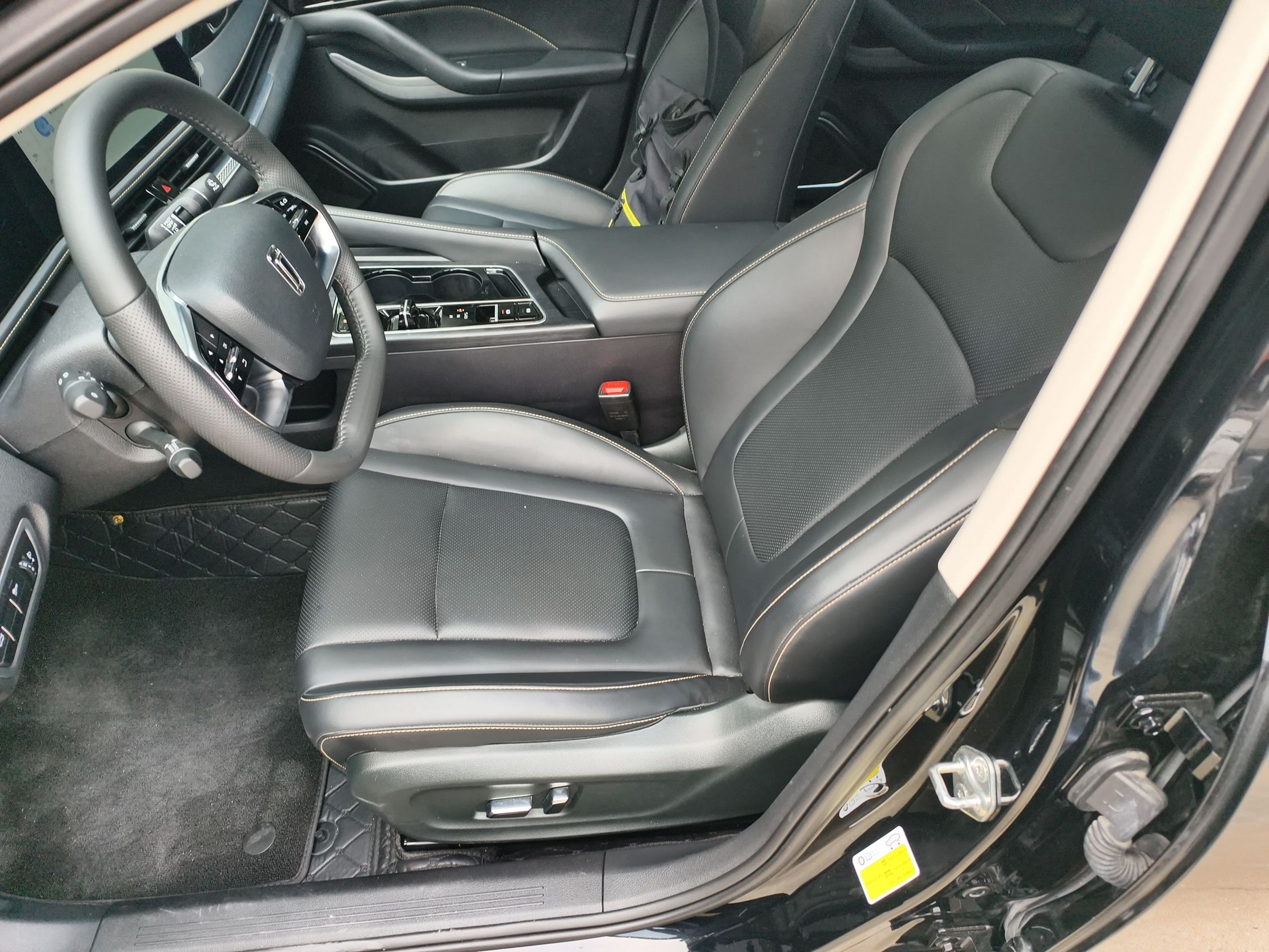 Front Interior