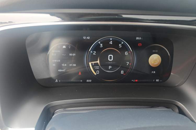 Used GAC Trumpchi M8 2021 Lingxiu Series 390T Ultimate Edition Instrument Cluster