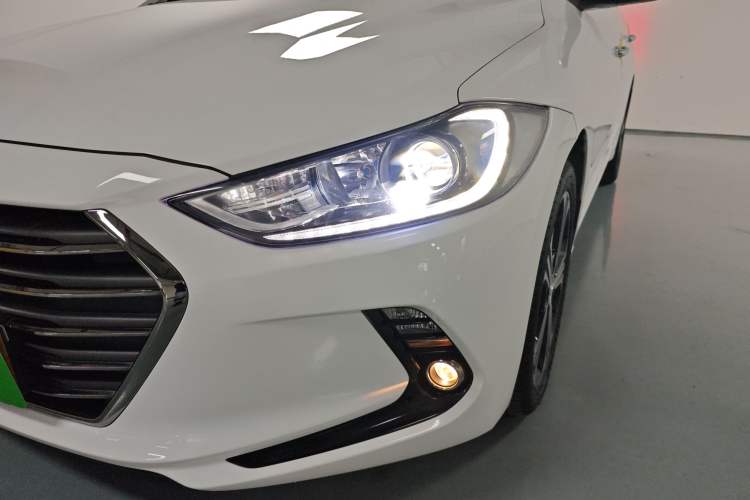 Used Hyundai Elantra (6th Generation / Lingdong) 2018 1.4T Dual-Clutch Xuan Dong · Dynamic Edition

