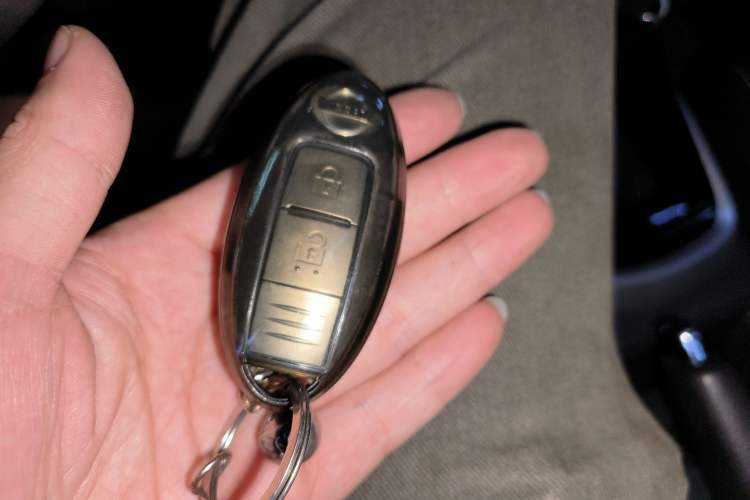 Used Nissan Tiida 2021 1.6L CVT Smart Drive Edition Vehicle Key