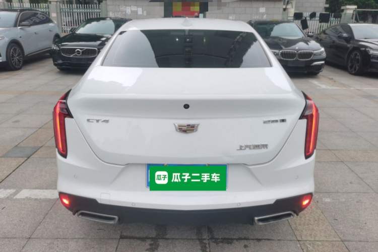 Used Cadillac CT4 2022 28T Luxury Edition Rear