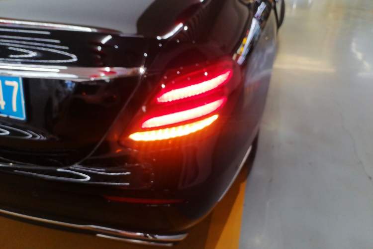 Used Mercedes-Benz E-Class 2020 Facelift E 300 L Stylish Edition Right Rear Taillight