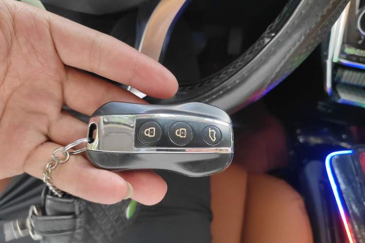 Used ZEDRIV GX5 2020 ZhiZun 430P Vehicle Key