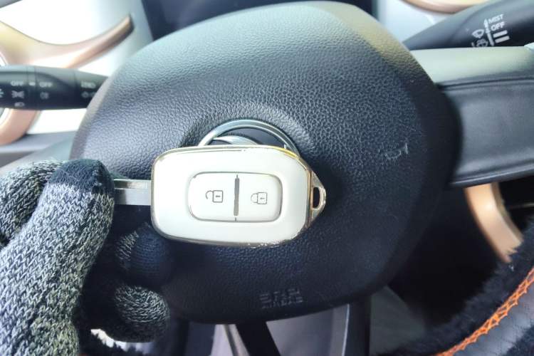 Used Dongfeng NAMMI BOX 2022 Revised Light Wind Edition 201 km Standard Version