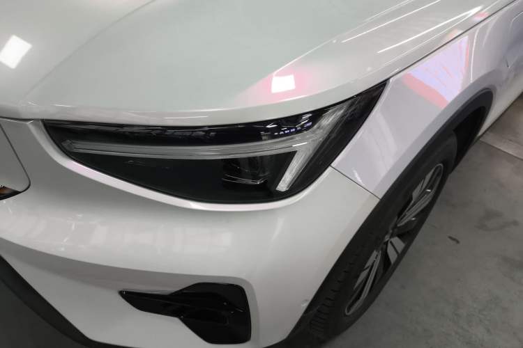 Used Volvo C40 2022 Long-Range PRO Version Left Front Headlight