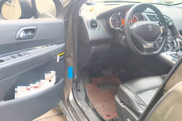 Used Peugeot 3008 2013 2.0L Automatic Trend Edition Driver Seat