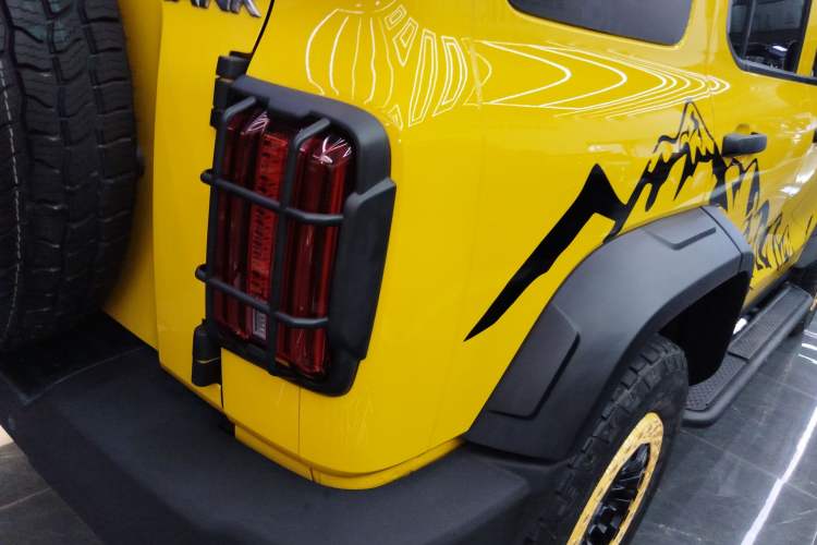 Used Tank 300 2022 2.0T Border Limited Edition