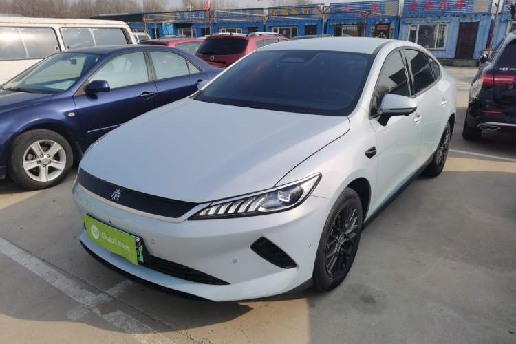 Used BYD Qin PLUS 2025 EV Smart Drive Edition 420KM Leading Model