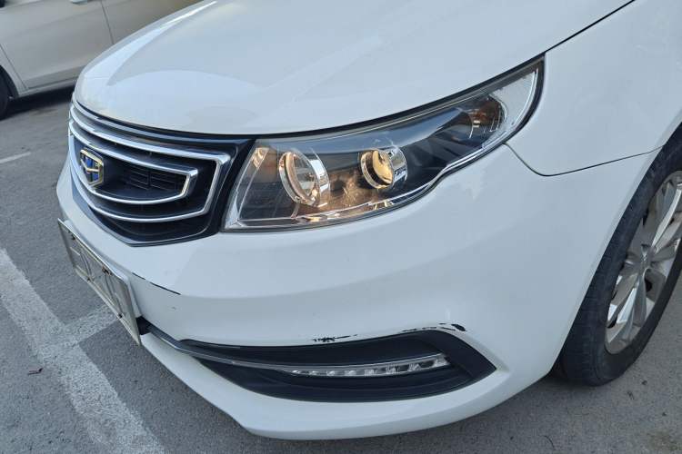 Used Geely Auto Vision 2016 1.5L Manual Happiness Edition