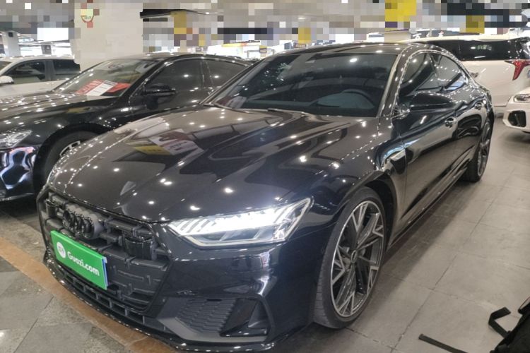 Used Audi A7L 2023 55 TFSI quattro S-line Black Warrior Edition