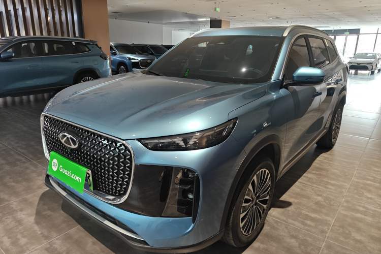 Used Chery Tiggo 8 PLUS C-DM 2025 1.5T 116 km Prestige Version 5 Seats